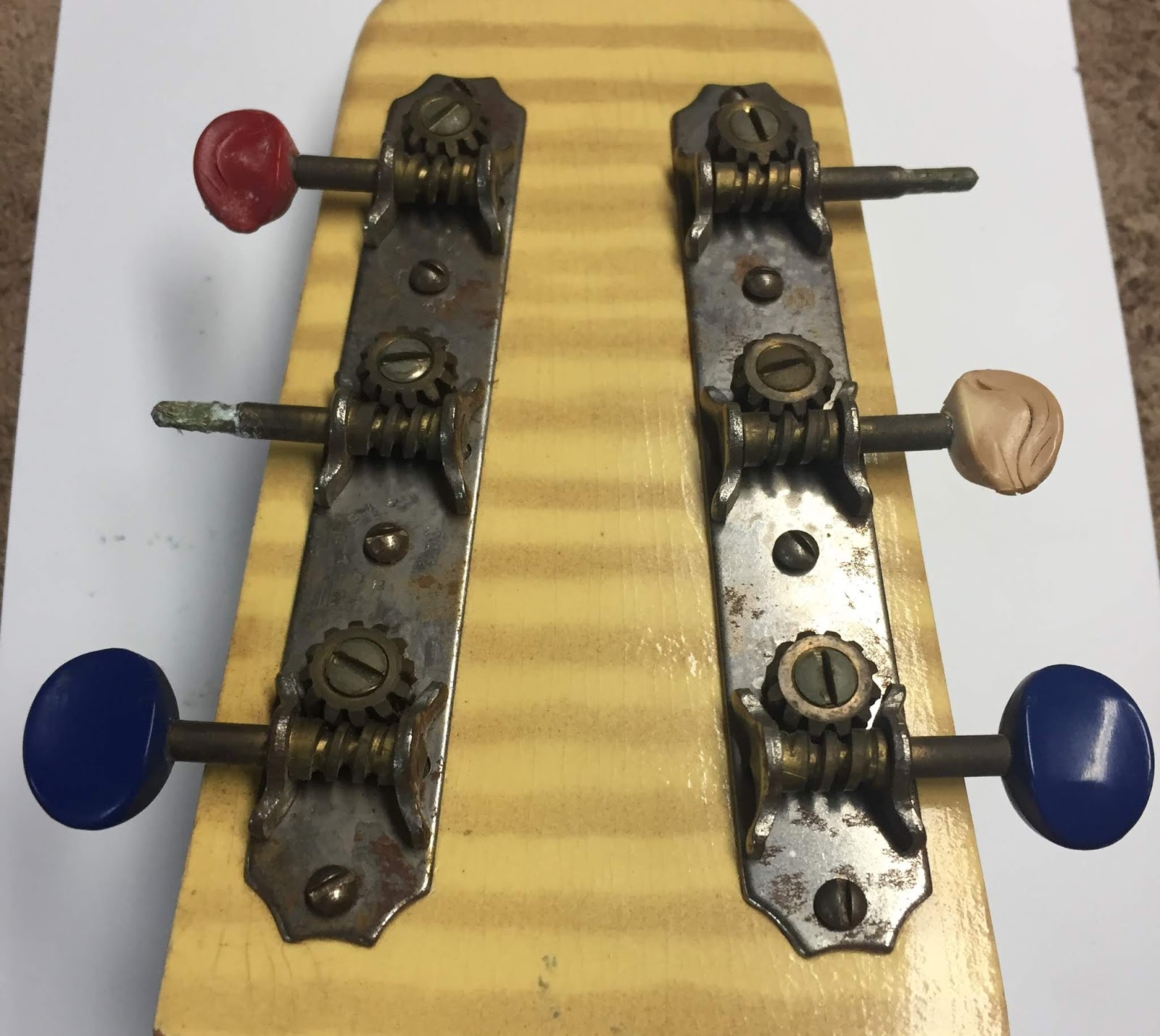 Guide to Kluson Open Back Tuners S. Nathaniel Adams