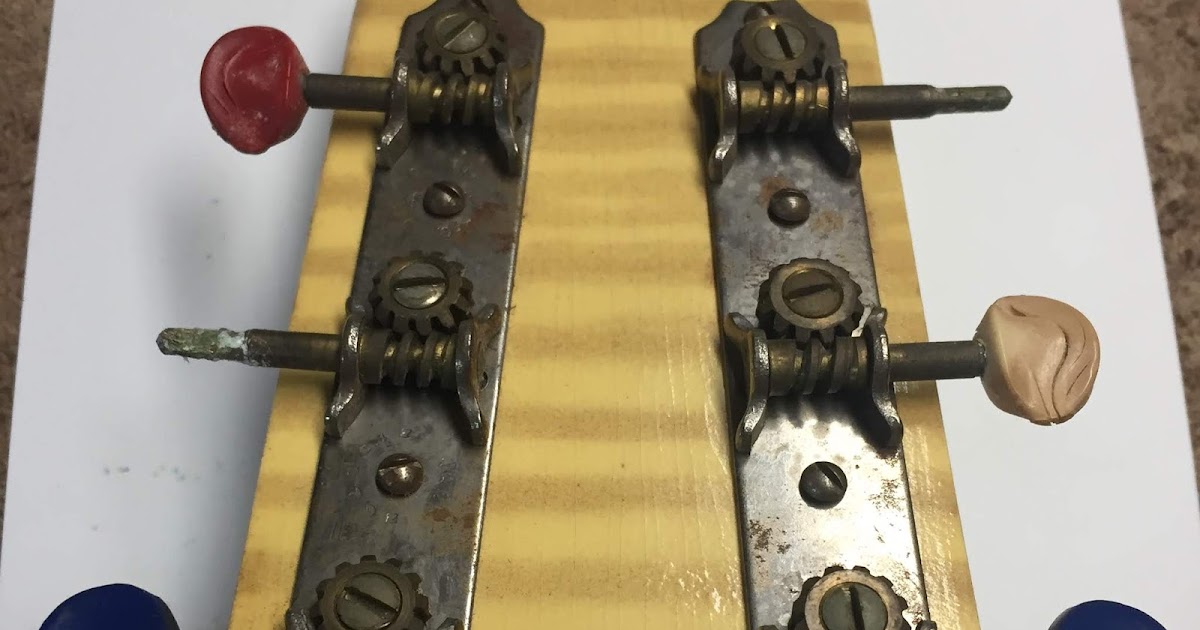 Guide to Kluson Open Back Tuners The Amateur Luthier