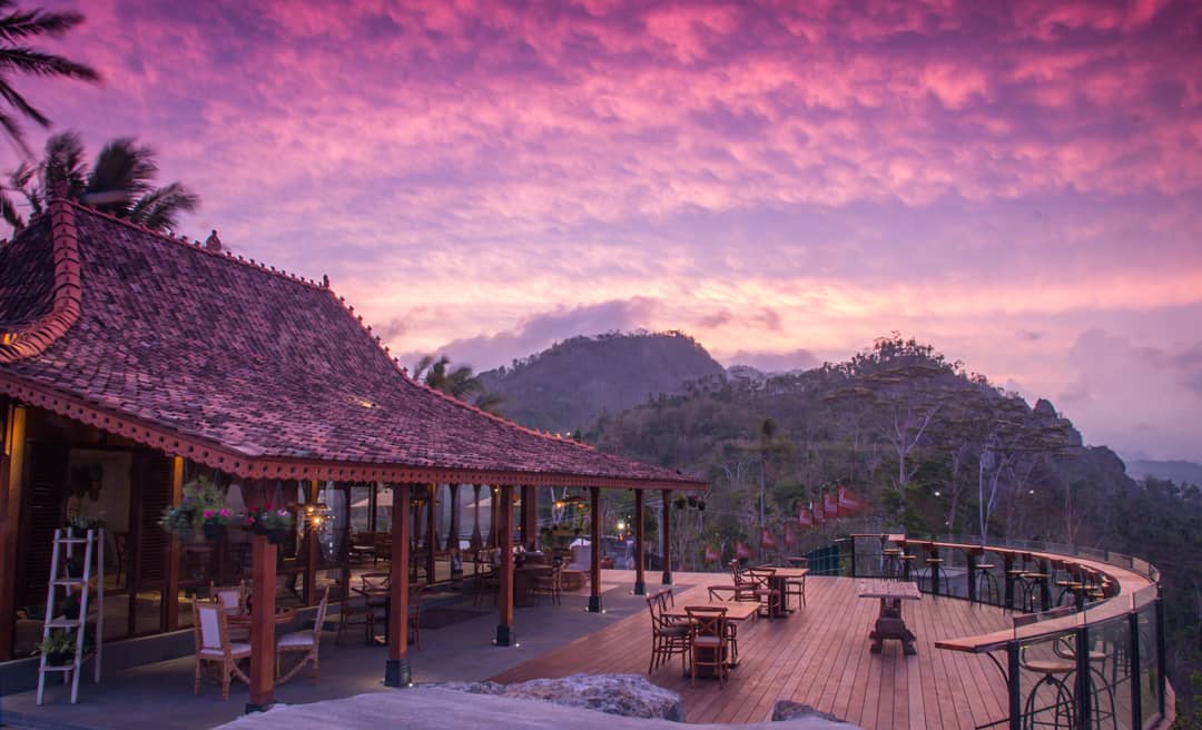 Tiket Masuk Dan Harga Menu Mata Langit Borobudur Magelang