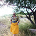  Yellow Skirt & Fruit Shirt by The Figtrees
