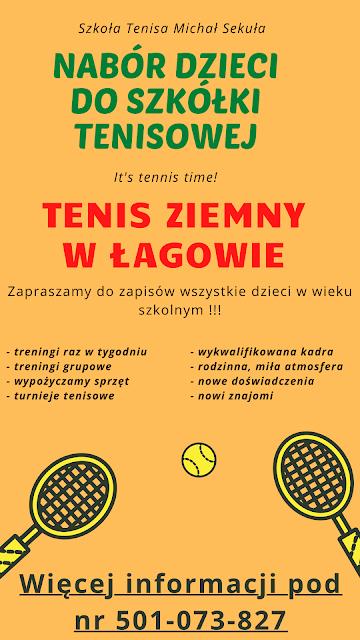 Tenis ziemny w Łagowie