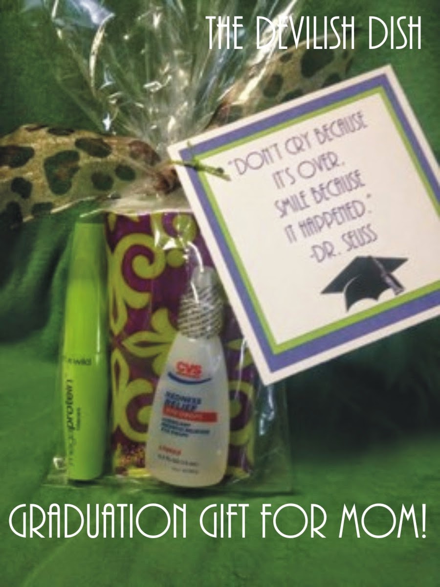 The Devilish Dish Graduation Gift for Mom