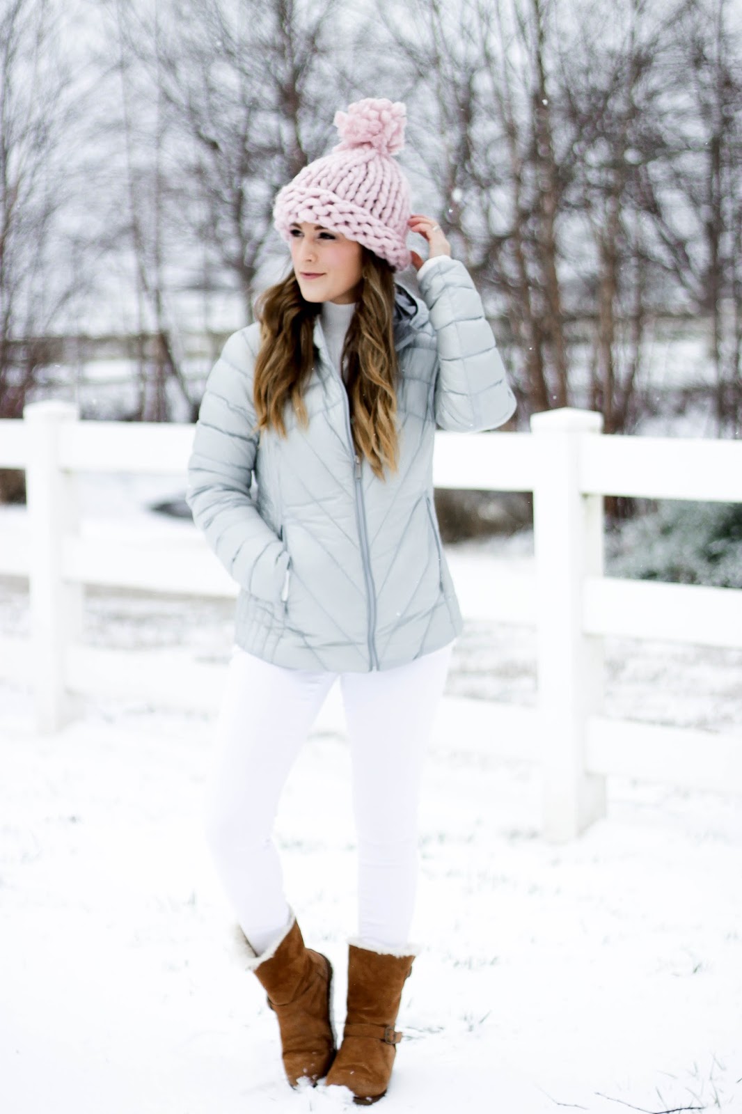 What To Wear During A Snow Day... The Dainty Darling