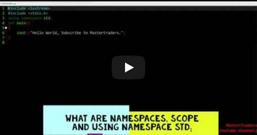 What is using namespace std | What are namespaces | What is Scope ...