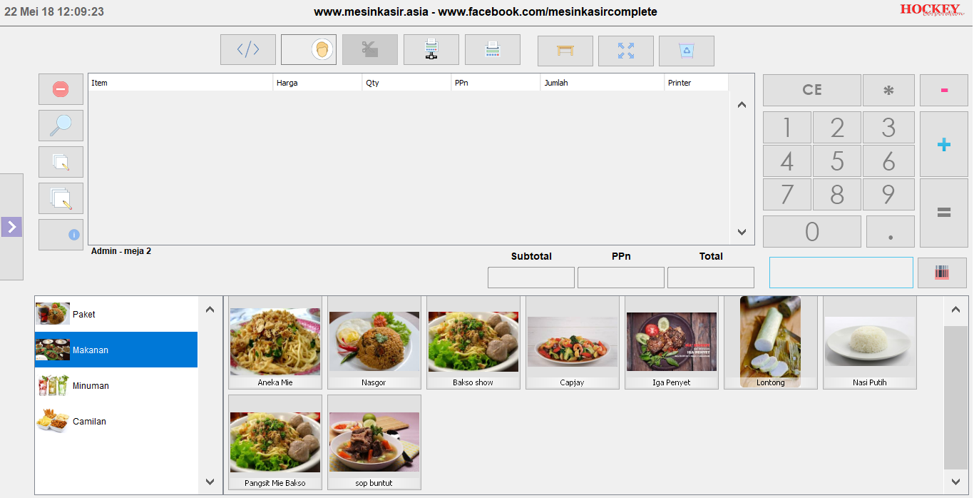 CAFE, cara, fastfood, MESIN KASIR, penggunaan, program restoran, restoran, rumah makan, software restoran, system restoran, tutorial, warkop, warung, warung kopi