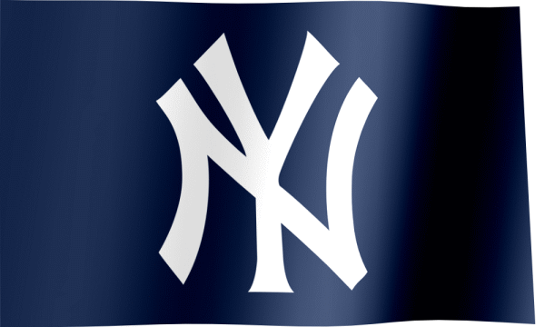New York Yankees Fan Flag (GIF) - All Waving Flags