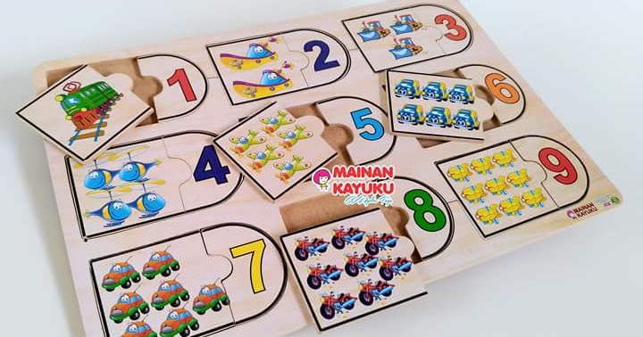 Puzzle Anak Hitung Transportasi - SEBUTIK EDUTOYS