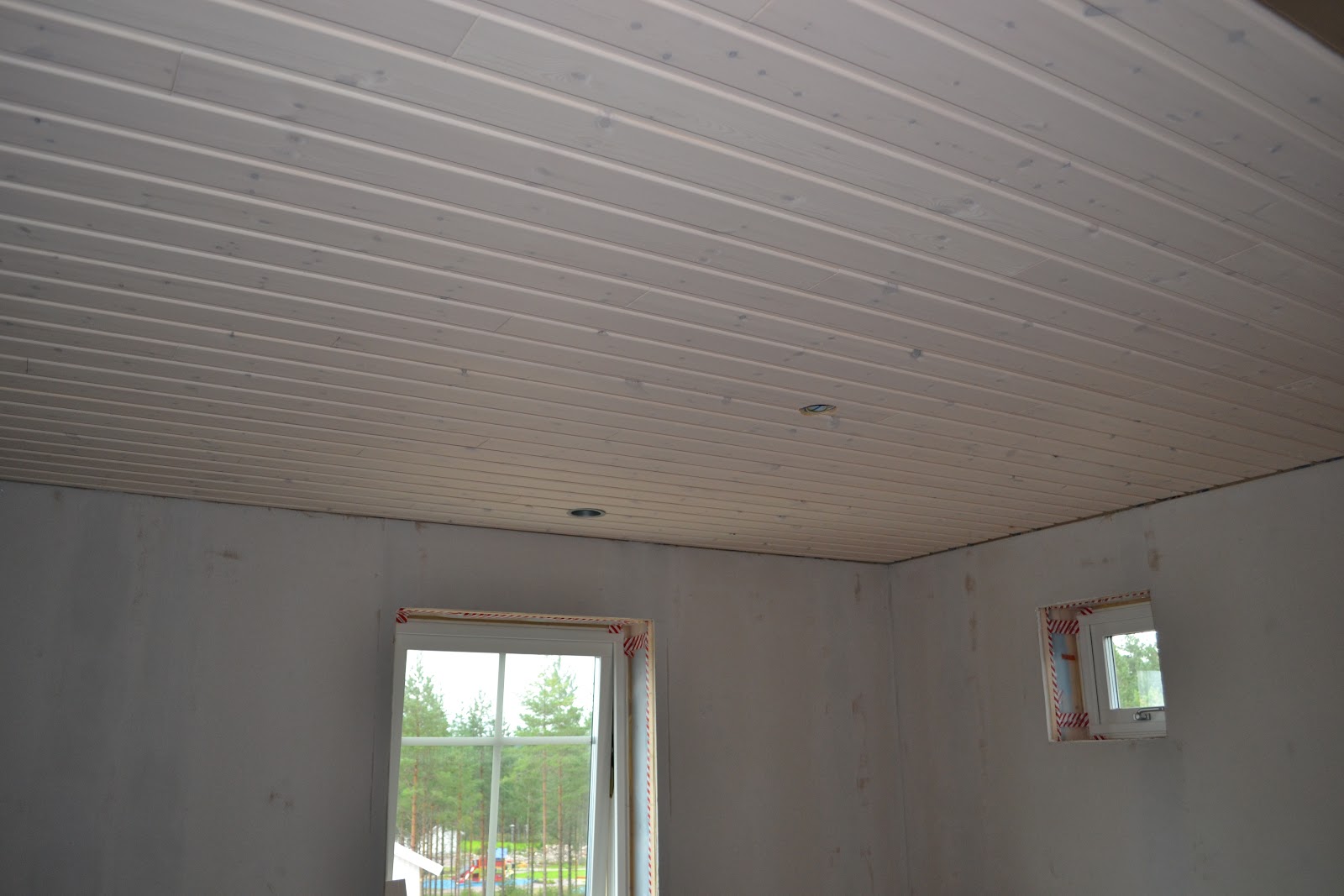 Drömmen på Lövberget: Innertak