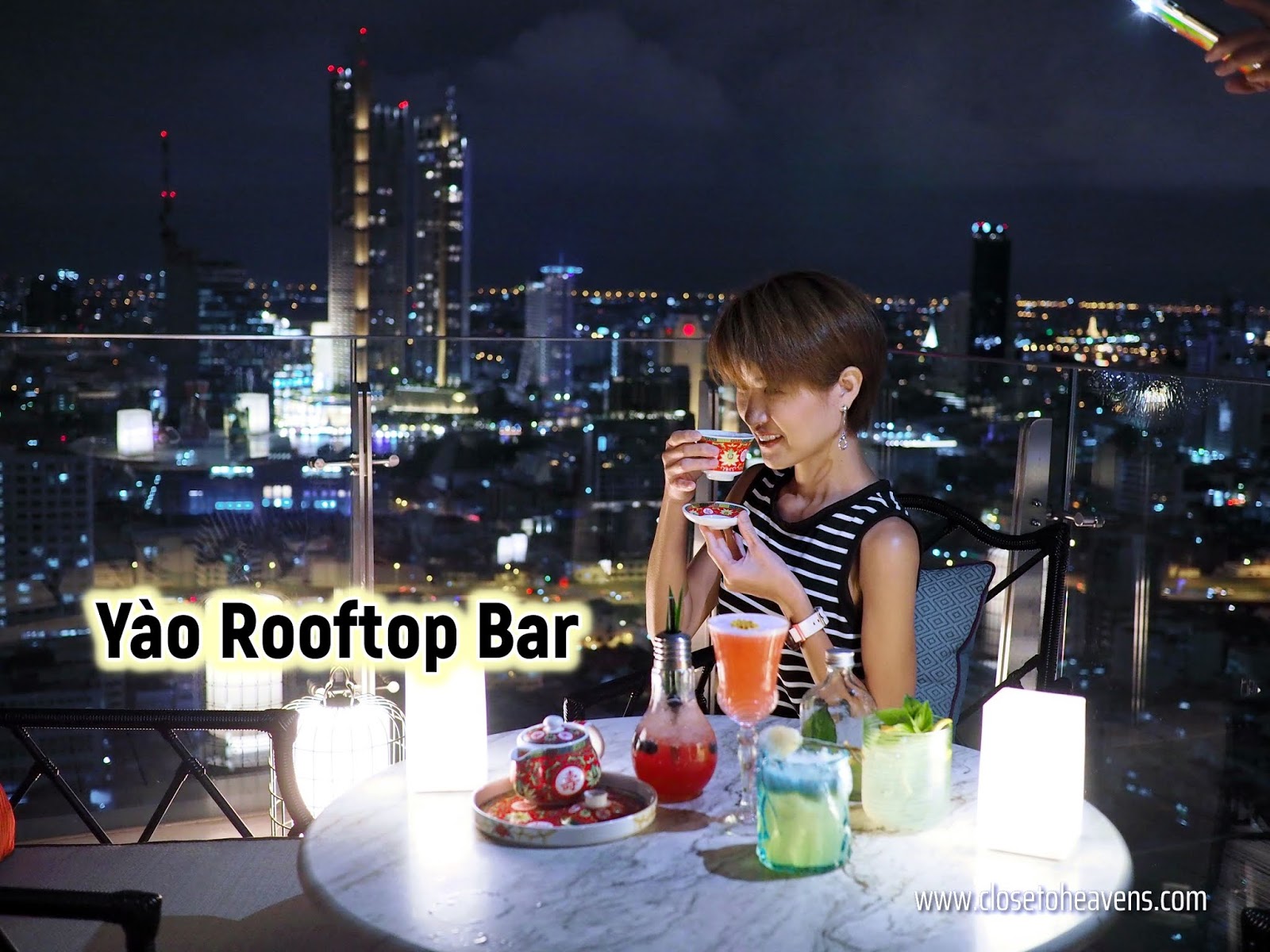 Yao Restaurant & Rooftop Bar - Close To Heaven