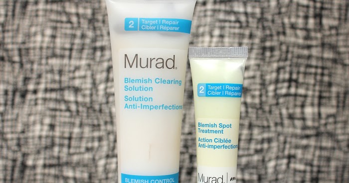 murad blemish clearing solution