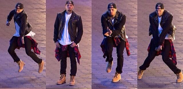 Blog mode : The Shoppeuse: Habillée comme Chris Brown