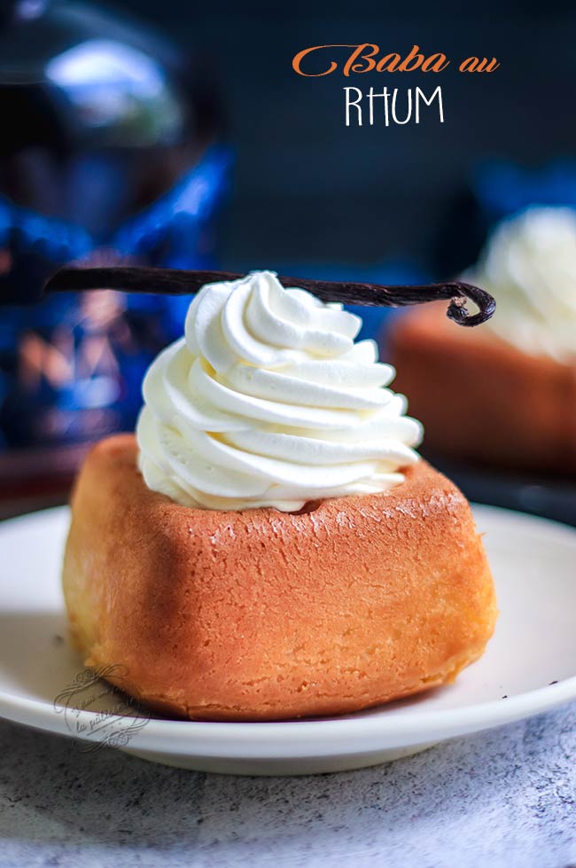 Baba au rhum - la vraie recette ! : Il était une fois la pâtisserie