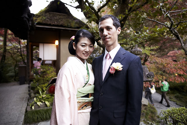 Matrimonio internacional en Japón