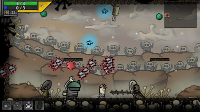 Space Gladiators The Hole Game Screenshot 3