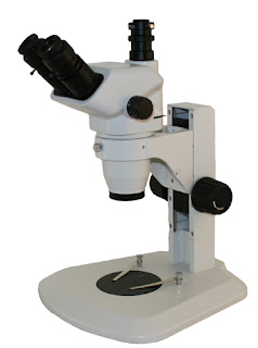 ASTM C295, C457M and C856 petrographic stereo microscope for aggregates / concrete.