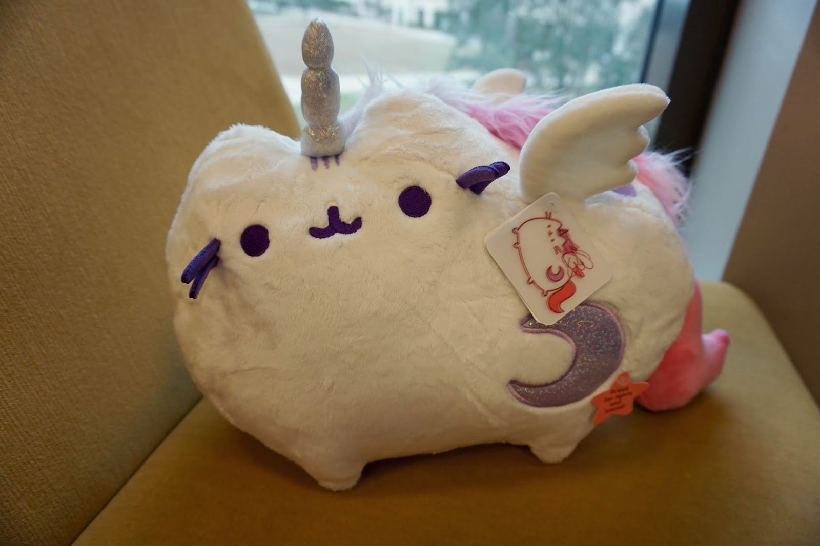 pusheenicorn plush