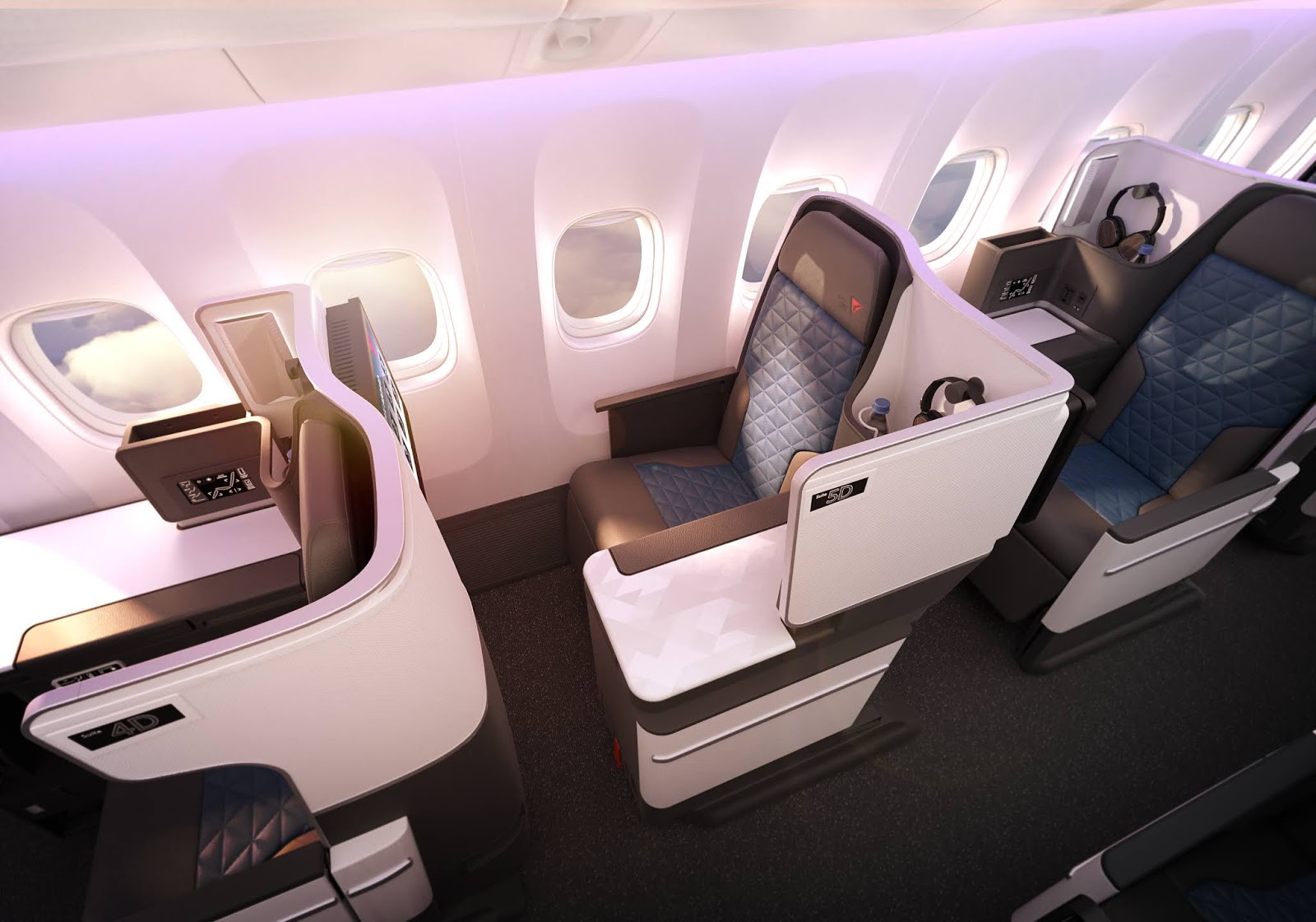 Air101: Delta Premium Select Brings Luxury To Buenos Aires On Modified  B767-400