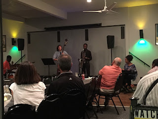 Next Generation Jazz Jam Session Isaiah Collier and Alexis Lombre