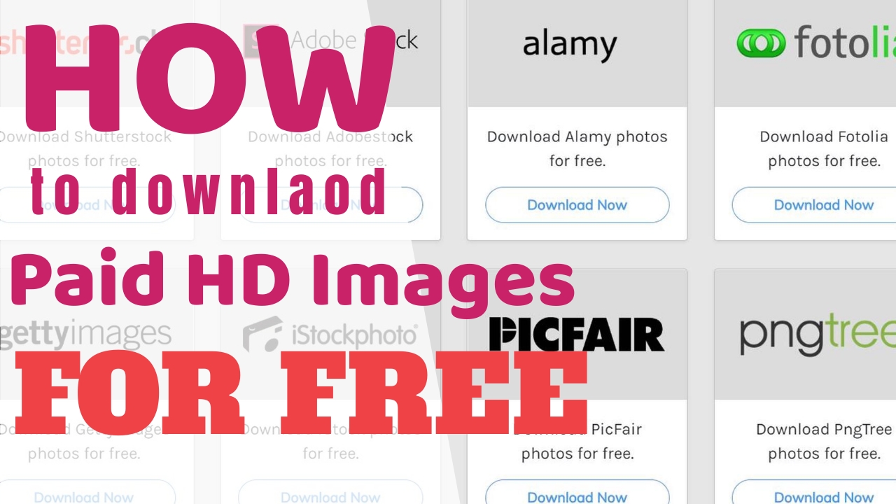 How To Download Paid Professional Hd Images For Free Without Watermark Techywiki
