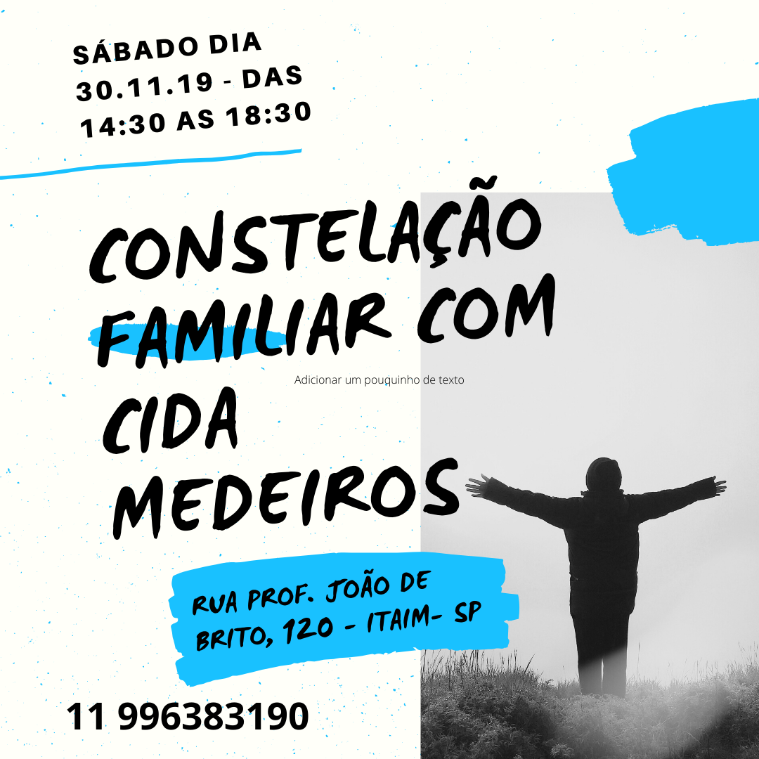 Constelac\u00e3o Sist\u00eamica Com Cida Medeiros: Constela\u00e7\u00e3o Familiar em Grupo