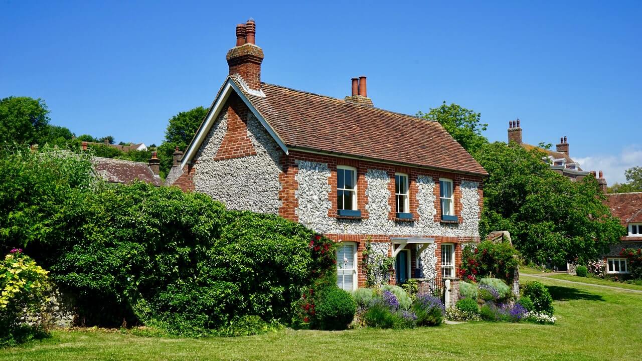 Stucco Home