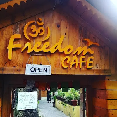 Om freedom cafe