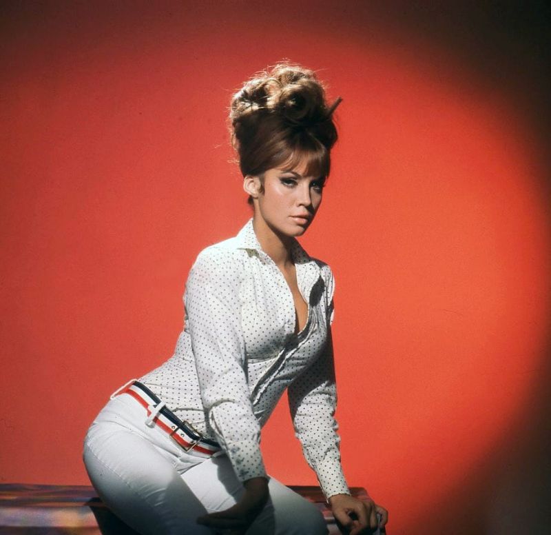 Austrian Classic Beauty: 50 Glamorous Photos of Jocelyn Lane in the 1950s and ’60s ~ Vintage