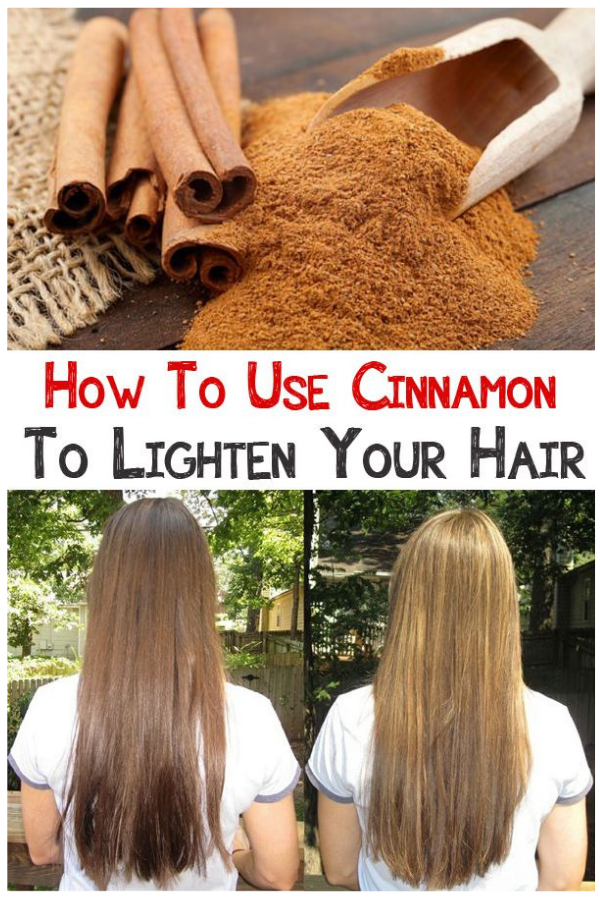 How to use cinnamon to lighten your hair healhty and tips