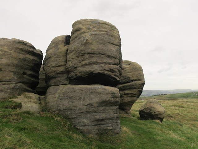 Rocks on Bridestones Moor, West Yorkshire