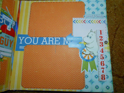 Альбом для мальчика "В гостях у Муми-тролля"