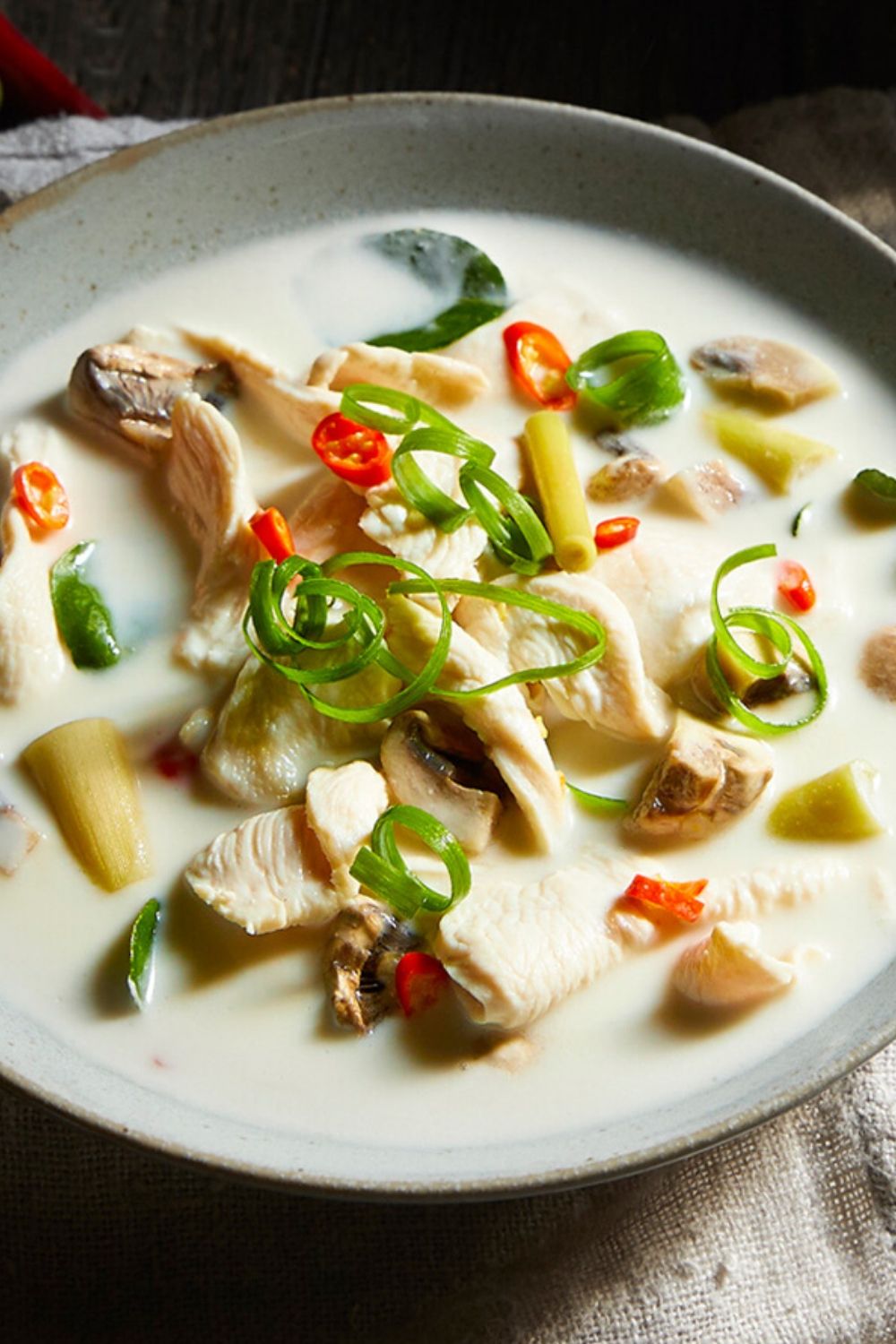 ColdFighting Couscous Chicken Soup