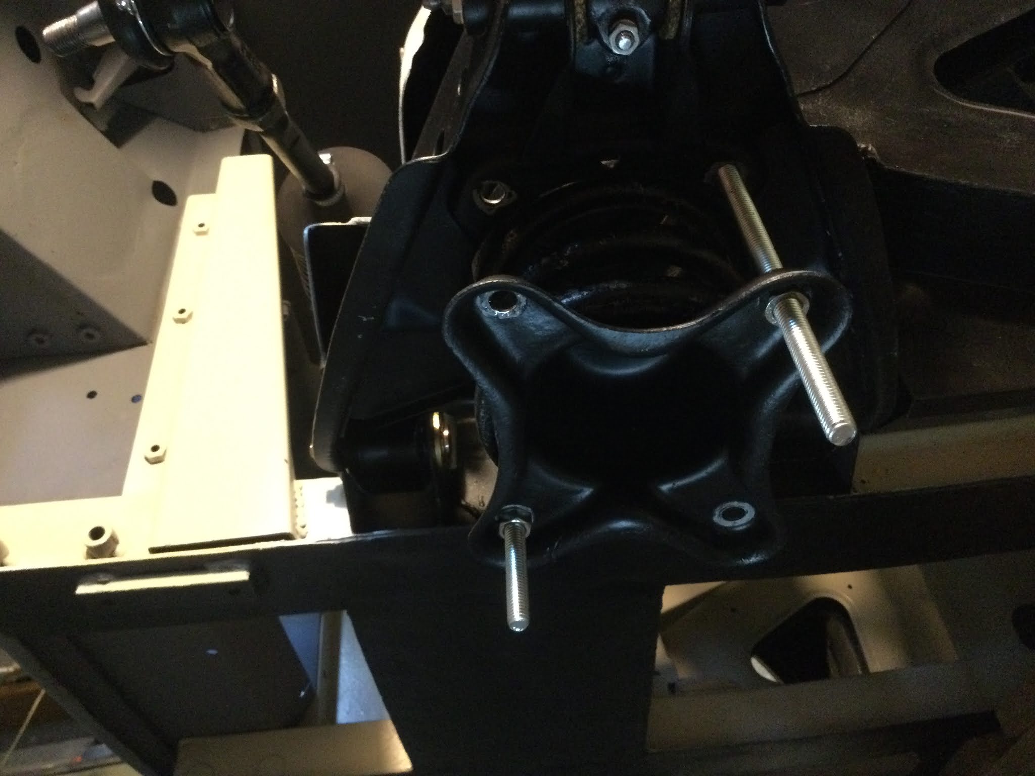 MG Midget 1965 MKII Restoration Project Front Suspension Rebuild