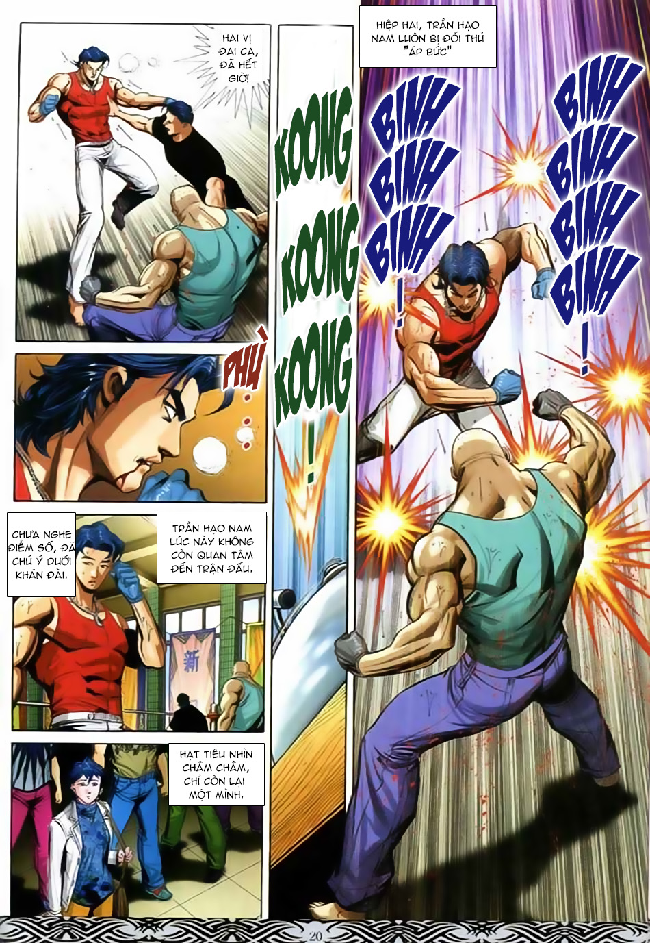 Người Trong Giang Hồ Chap 678 - Truyen.Chap.VN