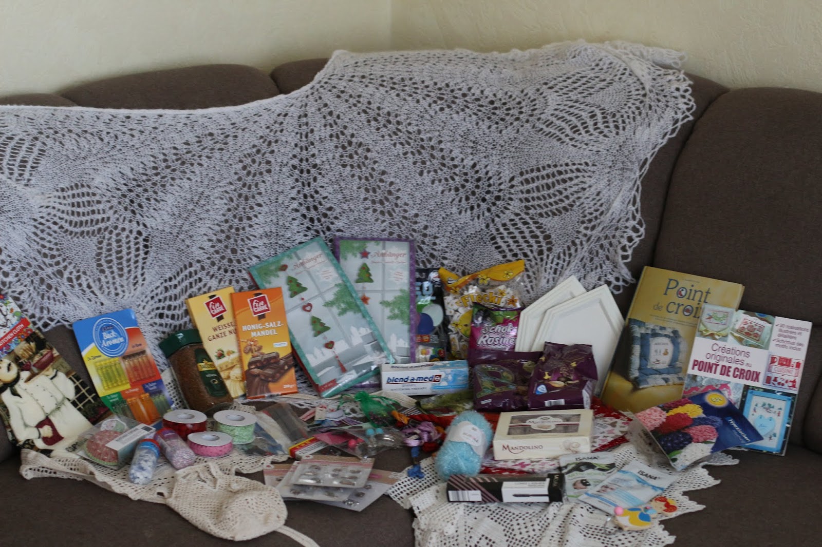 Посылка из германии