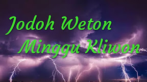 Weton Minggu Kliwon Jodoh Baik Mereka Pasangan di Neptu 11 dan 16