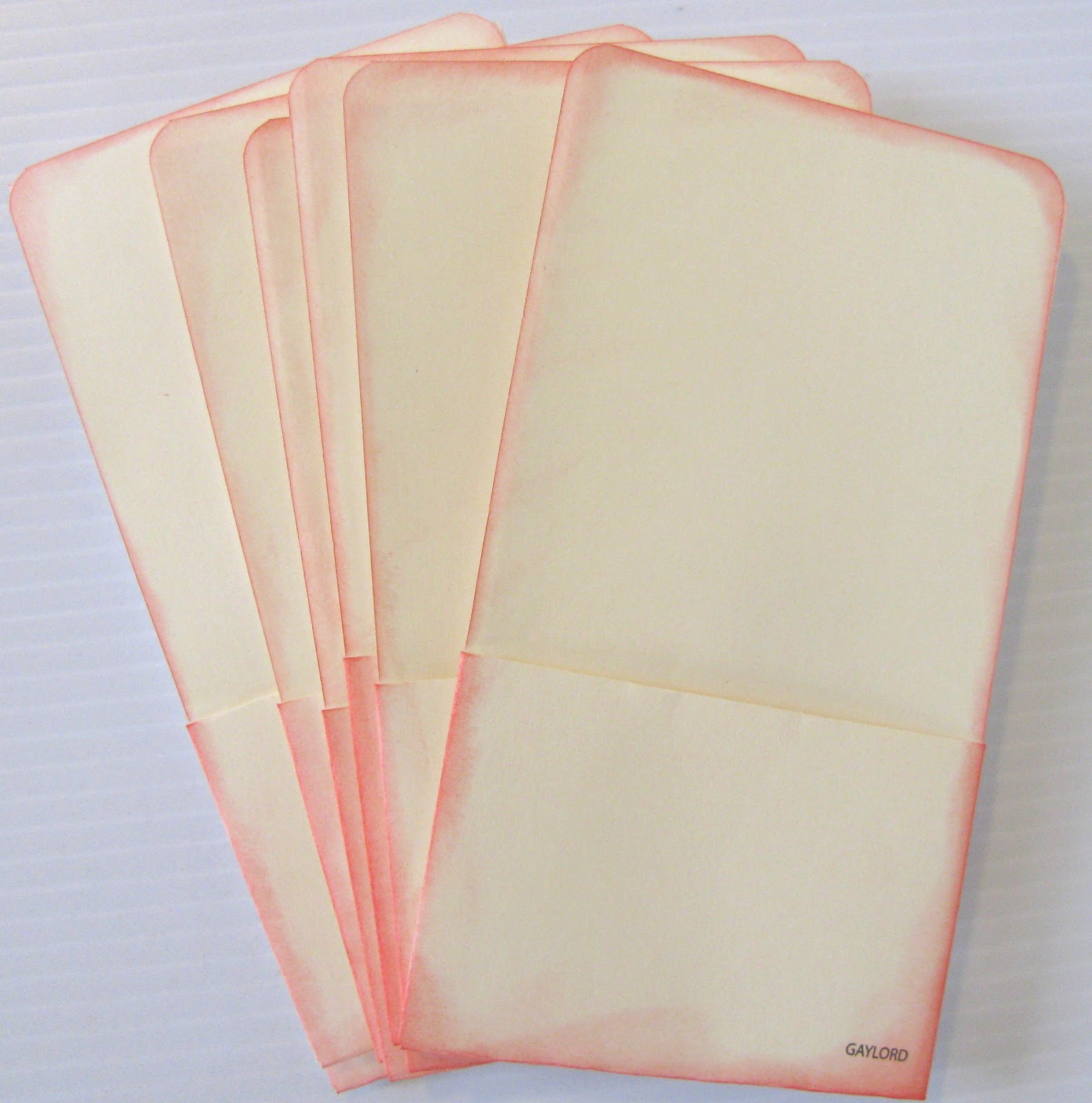 How to make the library pocket book Creek Bank Creations