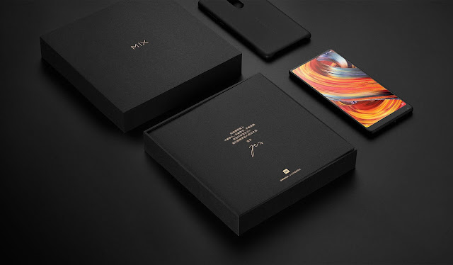 Xiaomi Mi Mix 2 a fost prezentat oficial