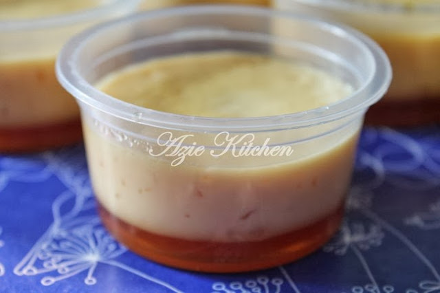 Puding Karamel Kegemaran