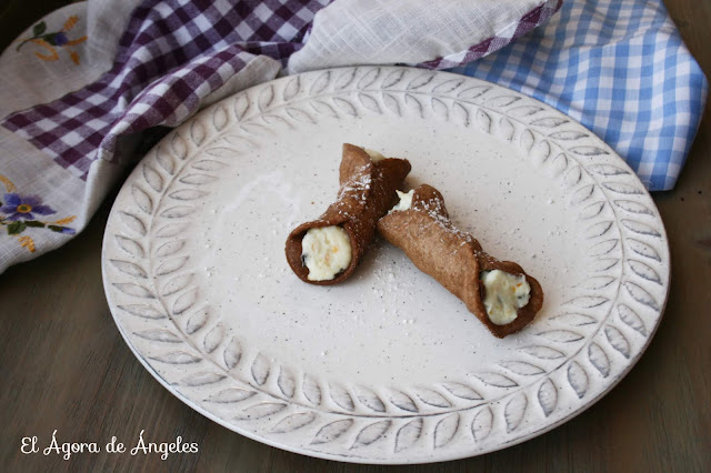 Cannolis Sicilianos
