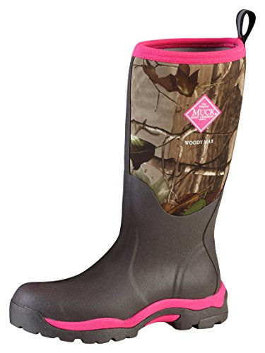 Muck Boot Woody Max(Women's) Mid Calf Boot realtree extra/pink 10 Regular US 2019 - ââ