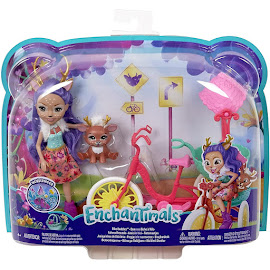 Enchantimals Danessa Deer Wonderwood Theme Pack Bike Buddies Figure