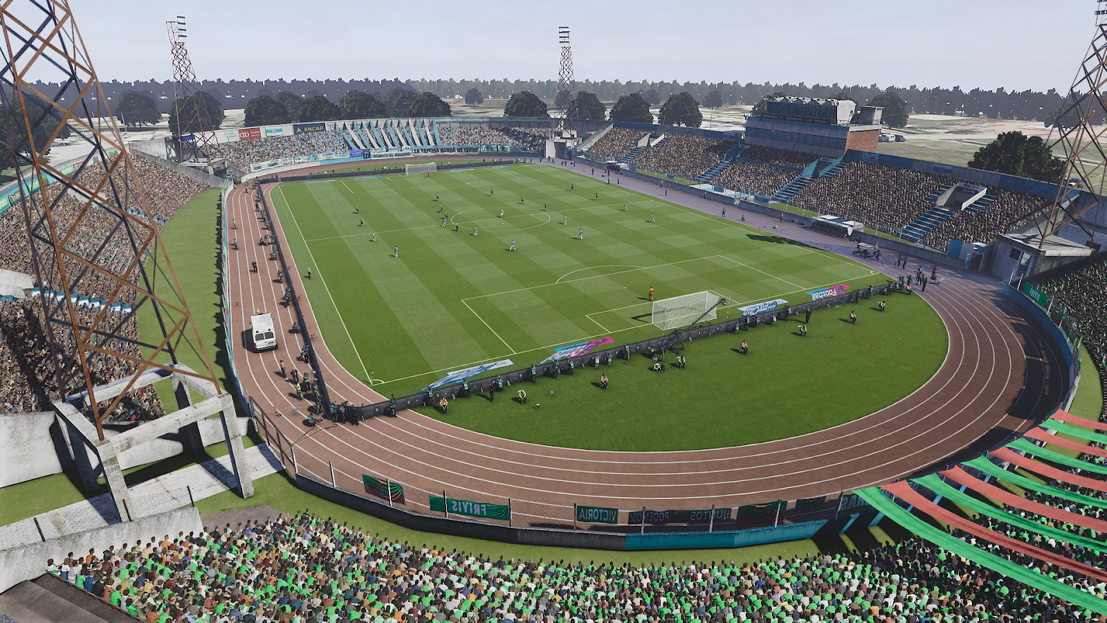 PES 2020 Stadium Libertadores de América ~