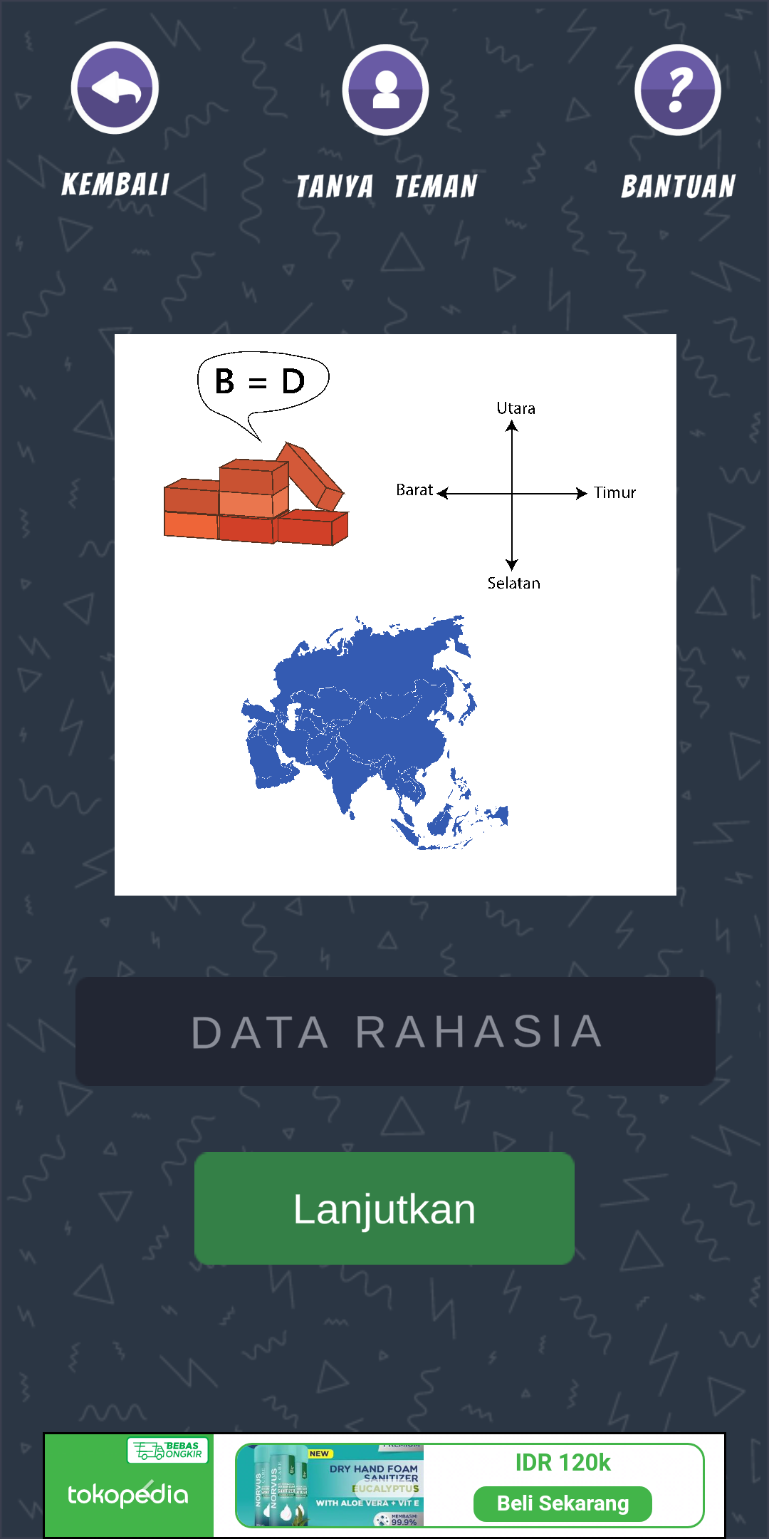 Kunci Jawaban Kuis Tebak Gambar Asah Otak 2021 Level 10 For All