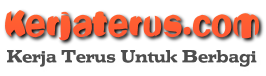 Welcome to KerjaTerus.com