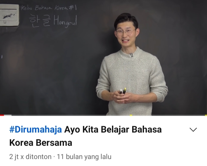 Belajar Dasar Bahasa Korea Secara Otodidak Di Rumah Belajar Dasar Bahasa Korea Secara Otodidak Di Rumah