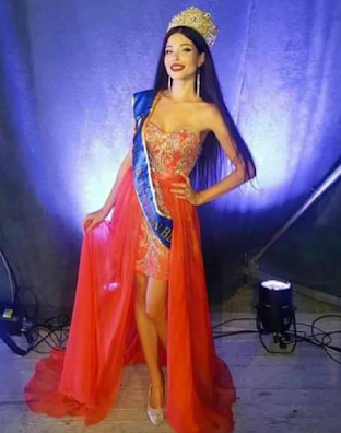 Elena Nizhegorodtseva - Miss Russian beauty - 2019