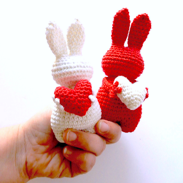 20 Free Valentine's Day Crochet Patterns - Sweet Softies | Amigurumi