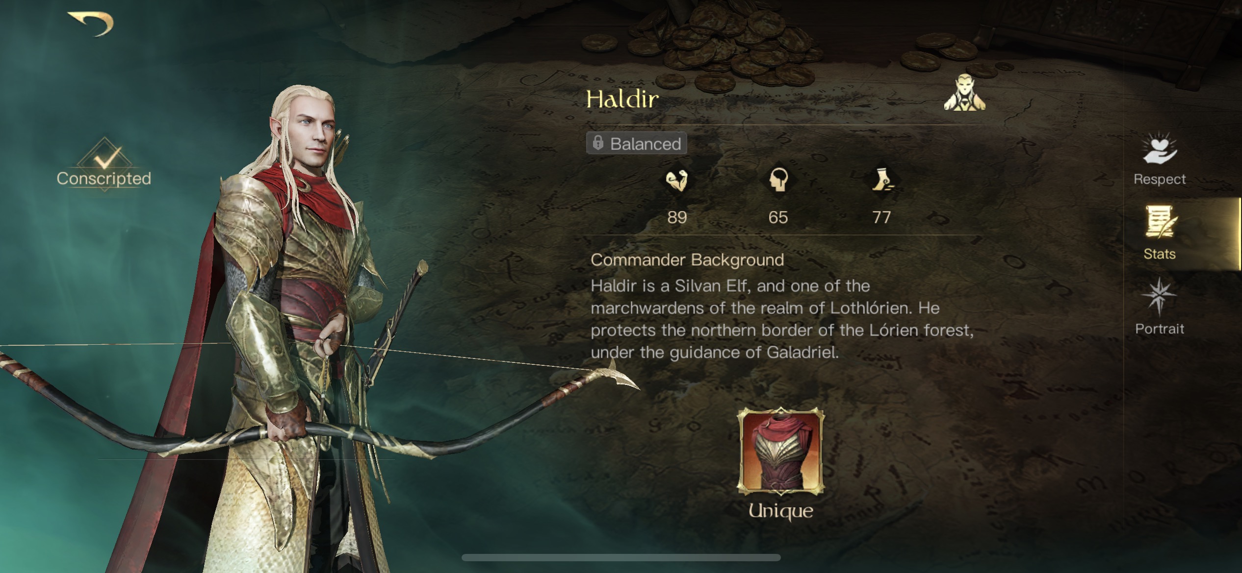 Writing BS Units and Buildouts for "Good" Commanders in Lord of the