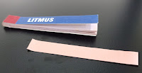 What is litmus paper and how does it work