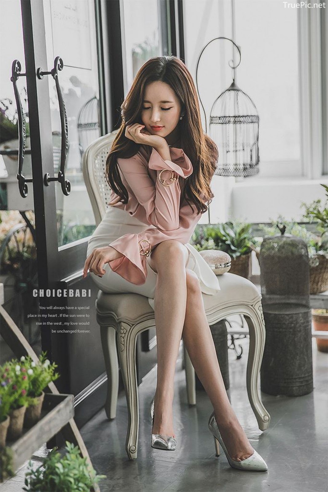 Lee Yeon Jeong - Indoor Photoshoot Collection - Korean fashion model - Part 4 - Picture 33